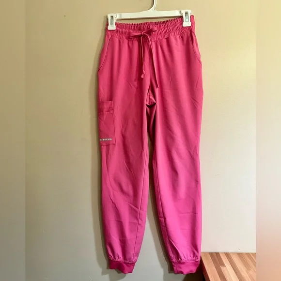 Skechers by Barco Pink Scrub Pants - Picture 1 of 6